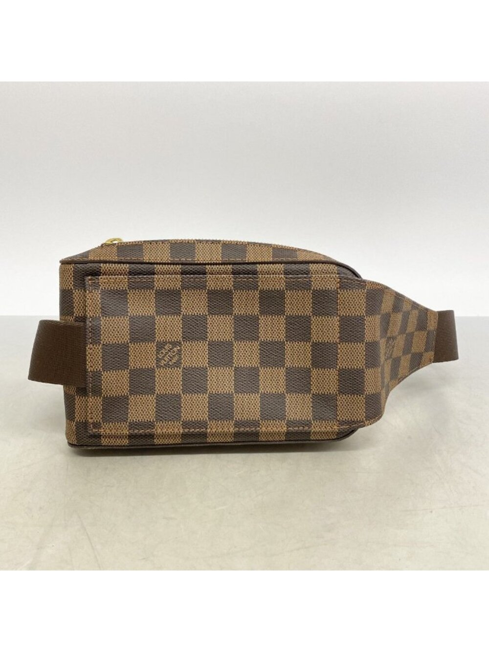 Louis Vuitton Belt Bag Damier Geronimos Ebene - Picture 7 of 7